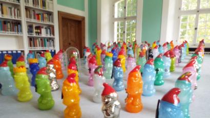 Bild: e
Gartenzwerge