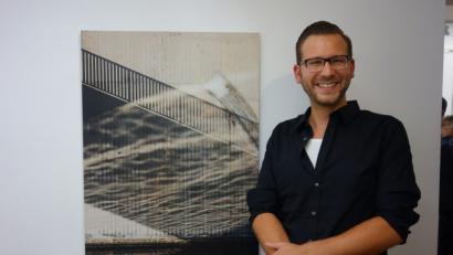 Bild: Susanne Wolke
Matthias Weich erhält heuer den Kunstpreis des Kunst- und Gewerbevereins Regensburg für die interessanteste Arbeit eines Künstlers unter 40 Jahren.