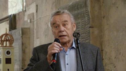 Bild: gjb
Josef Hauer bei seiner Dankesrede.