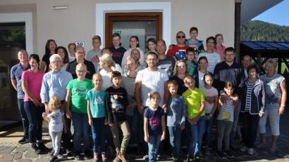 Bild: gi
Junge Familien genießen ein Wochenende in den Bergen, organisiert vom OWV.