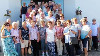 Bild: rgr
Die jüngste Seniorenfahrt des Katholischen Frauenbundes führt nach Thüringen.