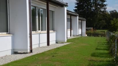 Bild: jr
Weitestgehend abgeschlossen ist die energetische Sanierung der ehemaligen Hauptschule.