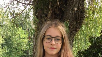 Bild: pi
Die stolze Schwammerlfinderin Luisa Haase.