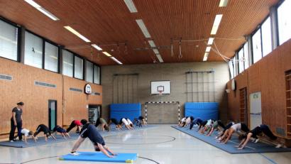 Bild: jr
Großen Spaß bereitete allen Teilnehmern ein Wettkampfzirkel.