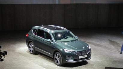 Bild: Michael Ascherl
Caramba, Tarraco, ein Seat: Das neue Midsize-SUV aus Spanien wird in Wolfsburg gebaut und macht konzernintern dem Tiguan Allspace und dem Skoda Kodiaq Konkurrenz.