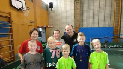 Bild: exb
Die Kinder freuten sich über ihre Medaillen und Urkunden.