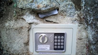 Bild: exb
Tresor im Felsen