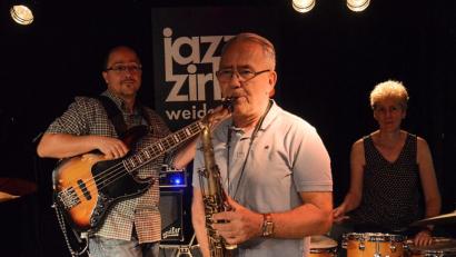 Bild: Kunz
"Blue Note Project" eröffnet die Jazz-Session.