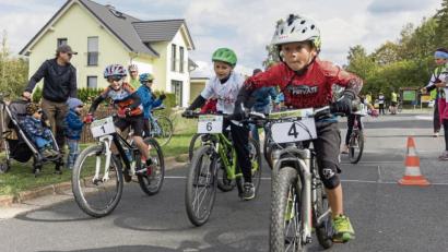 Bild: dtr
Auch für die kleinen Radler ist in Plößberg beim "Gunsha-Gravel-Ride-Festival" etwas geboten.