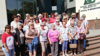 Bild: exb
Wieder einmal auf Tour war der Frauenbund Wiesau.