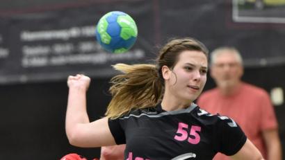 Bild: A. Schwarzmeier
Jasmin Häring vom HC Weiden