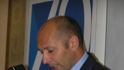 Bild: öt
Auf 70 Jahre CSU Neusorg blickte beim Festakt in der Rektor-Haindl-Aula vor zahlreichen Gästen Vorsitzender Gerald Braun zurück.