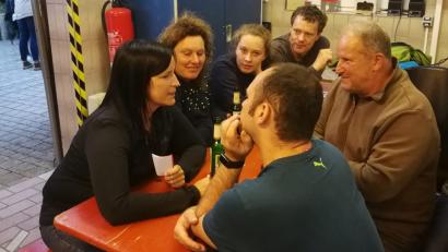 Bild: gto
Gäste des Schlauchturmfestes der Feuerwehr Lintach.