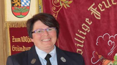 Bild: ens
Sieglinde Fleischmann