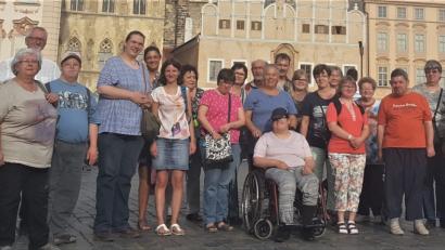 Bild: grm
Viele schöne Eindrücke nehmen die Teilnehmer vom Jahresausflug der Elternfreizeit des HPZ Irchenrieth in Tschechien mit heim.