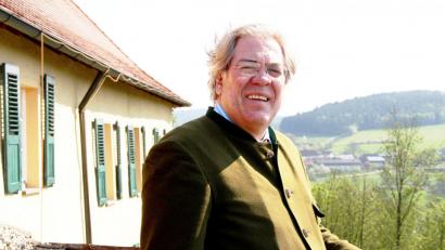 Bild: Stephan Landgraf
Burkhard Graf Beissel von Gymnich ist seit 2001 Besitzer des Schlosses Guteneck.