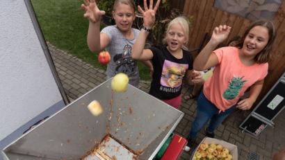 Bild: dtr
Apfelfest beim OGV Plößberg