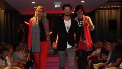 Bild: kro
Modenschau Modehaus Frey