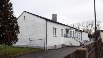 Bild: Gerhard Götz
Das SV-Sportheim am Stockerhut.