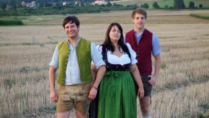 Bild: upl
Die Bauernseufzer - ein Volksmusik-Trio mit dem Gespür für das Besondere.