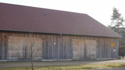 Bild: weu
Um ein Heim für die Vereine zu schaffen, wird ein Anbau an den Pertolzhofener Vereinsstodl geplant.