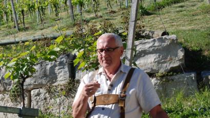 Bild: Portner
Kellermeister Otto Reichinger ist Gründungsmitglied des Fördervereins BaierWeinMuseum und ein Könner seines Fachs.