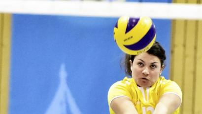 Bild: Ziegler
Beim SV Hahnbach ist so ein bisschen das Heiratsfieber ausgebrochen: Libera Johanna Arndt (Bild) heißt nun mit Nachnahmen Kreß, und Christina Winkler trägt jetzt den Namen Rösl.