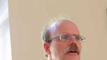 Bild: ohr
Referierte zum Thema Demenz: Burkhard Schattenmann.