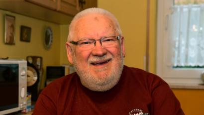 Bild: Petra Hartl
Hubert Söllner feiert am Freitag, 28. September, seinen 80. Geburtstag.