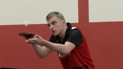 Bild: tob
Christian Brabec überzeugte bei seinem Einstand in der Landesliga. Gegen den TSV Winkelhaid gelang ihm ein Einzelsieg.
