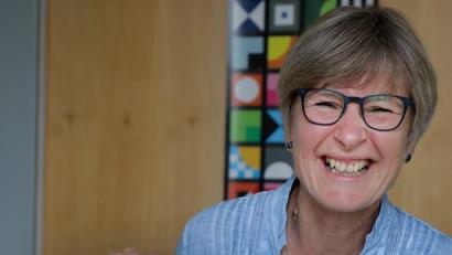 Bild: Wolfgang Steinbacher
Isabel Wernekke mit ihrem Notfallkoffer.