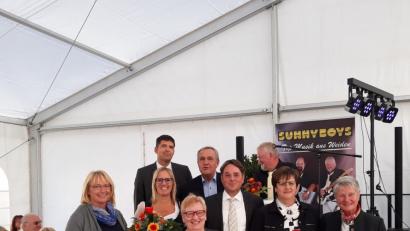 Bild: Kempf
"Die Wohnungsbaugesellschaften erleben eine Renaissance", schwärmt der Festredner. Beispielgebend ist insofern die Baugenossenschaft Familienheim. Sie feiert bereits den 100. Geburtstag.