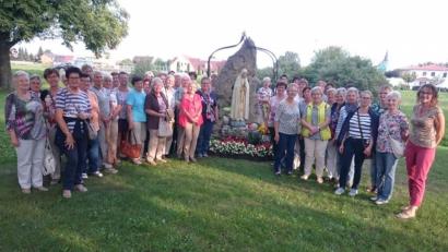 Bild: u
Die Ausflugsgruppe aus Weiher und Kricklhof.