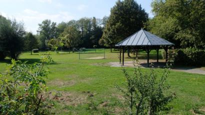 Bild: Lehner, Fred (le)
Für die Freizeitanlage "Mühlpaint", die immer häufiger Veranstaltungsort ist, hat die Beratungsgruppe Ortsentwicklung verschiedene Verbesserungsvorschläge.