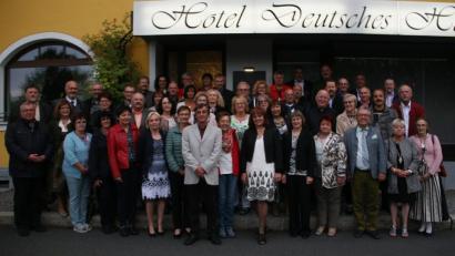 Bild: wro
Drei Tage dauert das Klassentreffen des Schülerjahrgangs 1957/1958.