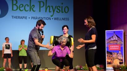 Bild: Petra Hartl
Mit dem passenden Training bleibt man auch im Alter fit.