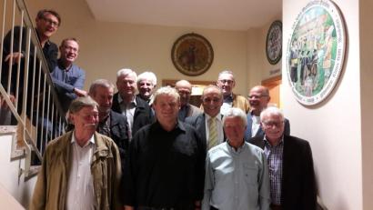 Bild: ca
Die Geehrten der Polizeigewerkschaft