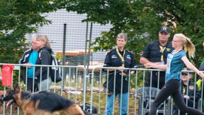 Bild: pm
Christin Kammertöns mit Vatino vom Gebenbacher Land, ebenfalls im Ring bei der Bundessiegerzuchtschau in Nürnberg