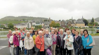 Bild: bjo
Die Frauen aus Schmidmühlen in Trier.