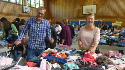 Bild: mad
Der Basar der "Mäusekinder" kam gut an. Das Angebot ließ keine Wünsche offen.