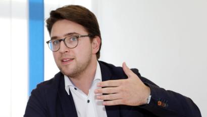 Bild: Götz
Mit dem Kandidaten Peter Wein (30) aus Burglengenfeld möchte die SPD den Generationswechsel im Stimmkreis Schwandorf schaffen.
