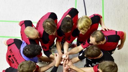 Bild: Hubert Ziegler
„Einer für alle, alle für einen!“ Die Bayernliga-Volleyballer gehen nach einer erfolgreichen und vor allem verletzungsfreien Vorbereitung zuversichtlich in die neue Saison.