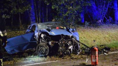 Bild: jma
Völlig zerstörter VW Lupo