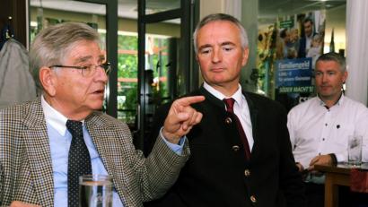 Bild: gf
Thomas Goppel, Harald Schwartz und Stefan Ott (von links).