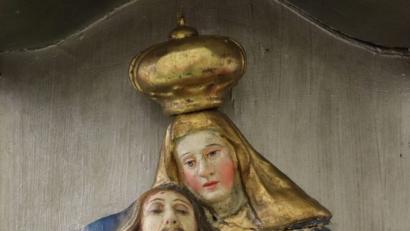Bild: Stadt Tirschenreuth
Der Familienaltar soll bald auch der Öffentlichkeit zugänglich gemacht werden.