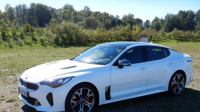 Bild: Michael Ascherl
Kia Stinger GT 3.3 T-GDI