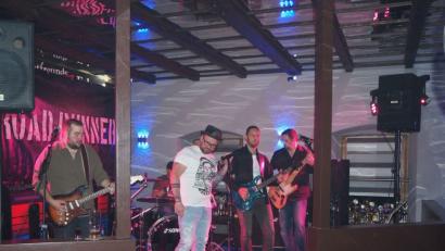 Bild: gz
Die "Road Runnerz" aus Gleiritsch rocken den "Heustodl Isling".