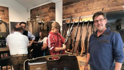 Bild: eig
Waffen, Autos, Bekleidung und allerlei Unterhaltung boten die Nordoberpfälzer Jägertage im Schieß-Zentrum Bayern.