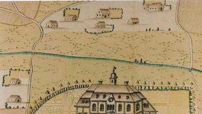 Bild:  privat
Der alte undatierte Plan aus dem Privatarchiv des ehemaligen Landtagsabgeordneten Heinz Donhauser zeigt das Raigeringer Hofmark-Schloss.