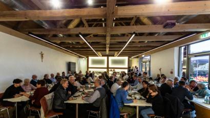 Bild: pml
Volles Haus beim Ehrenamtsempfang der Marktgemeinde Parkstein.